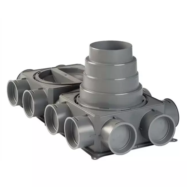 Ubbink Boîte de distribution d'air Ubbink DBOX212 V180HE