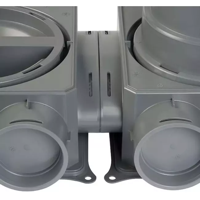 Ubbink Boîte de distribution d'air Ubbink DBOX212 V180HE