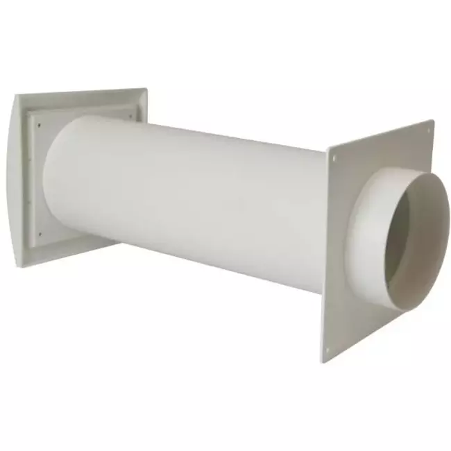 Gaine murale exérieure SPK4 Ø125mm à lamelles amovibles