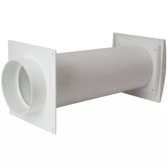 Gaine murale exérieure SPK4 Ø125mm à lamelles amovibles