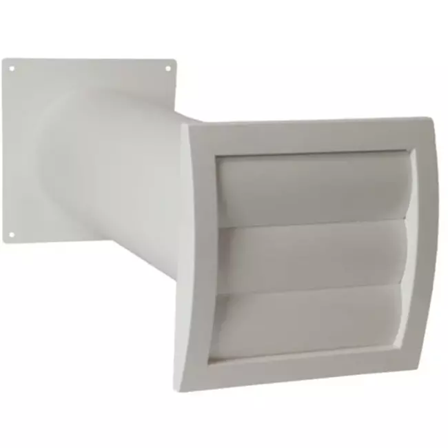Gaine murale exérieure SPK4 Ø125mm à lamelles amovibles