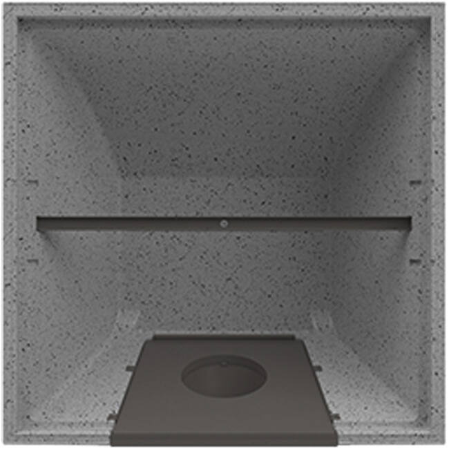 Plénum EPS isolé 590x590 Ø 200mm