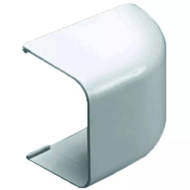 Climaplus air conditioning duct End piece RAL 9010 WHITE