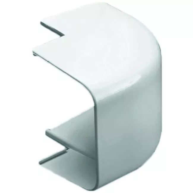 Climaplus gaine de climatisation Coude extérieur 3530 RAL 9010 BLANC