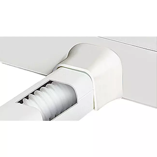Climaplus gaine de climatisation Raccord de gaine 3530 RAL 9010 BLANC