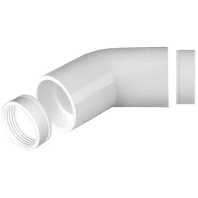 Plastique Coude 45° Ø 20mm