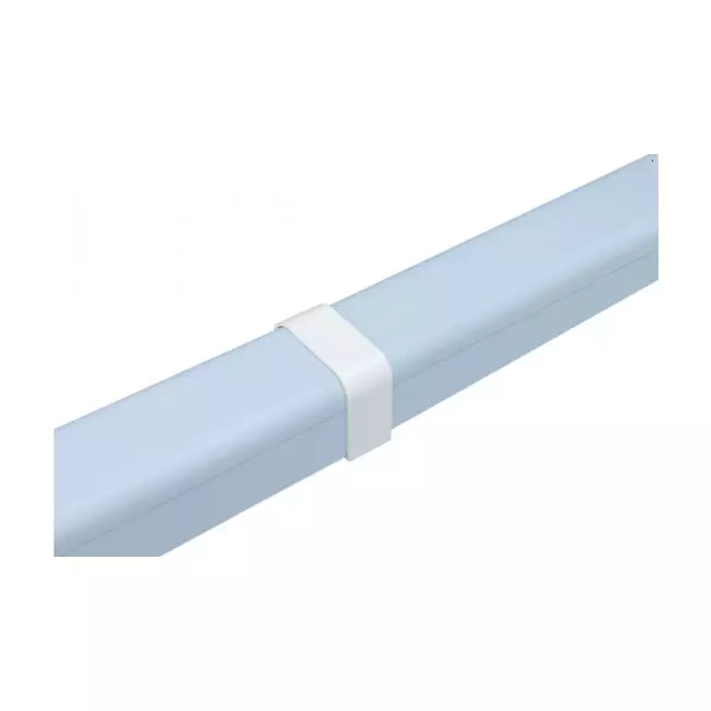 Climaplus air conditioning duct Connecteur 125x75mm RAL 9010 BLANC