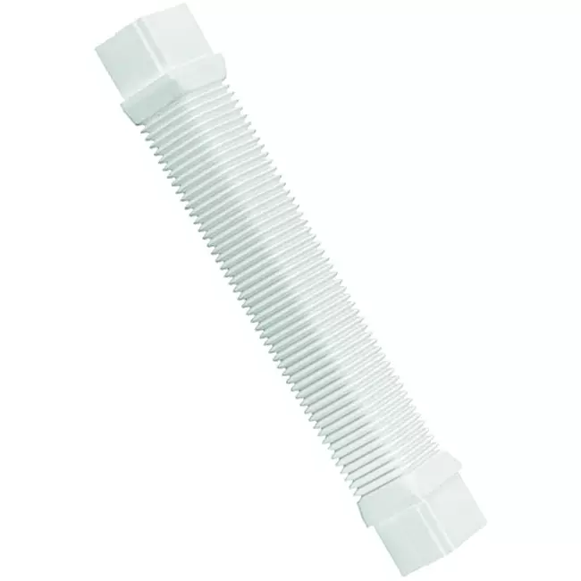 Climaplus gaine de climatisation Coude flexible 90x65mm RAL 9010 BLANC
