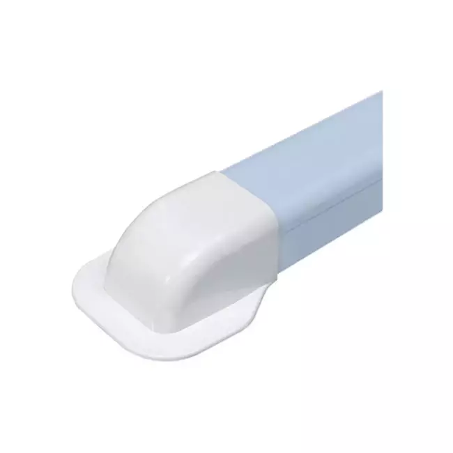 Climaplus air conditioning duct Wall cap 125x75mm RAL 9010 WHITE
