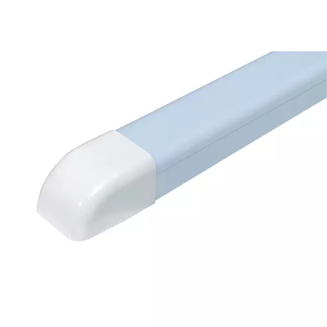 Climaplus gaine de climatisation Embout 90x65mm RAL 9010 BLANC