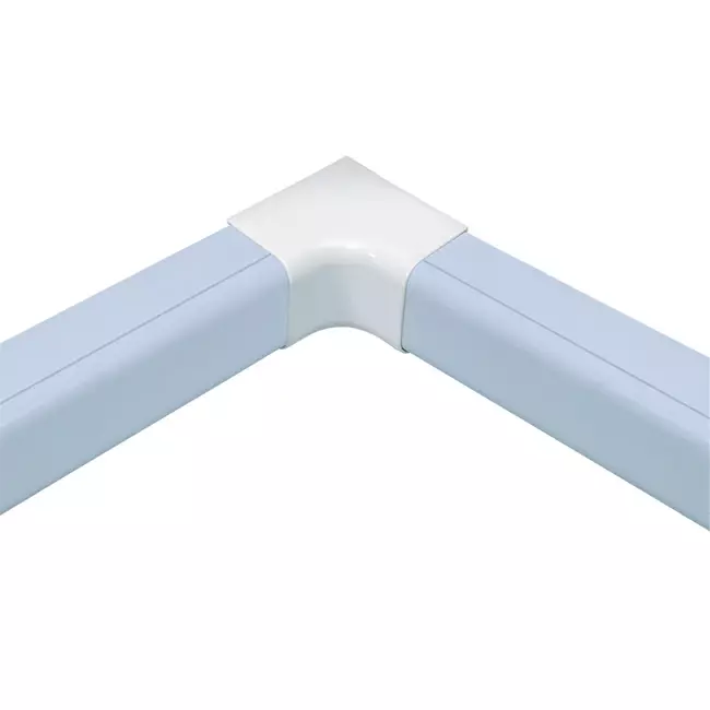 Climaplus gaine de climatisation Coude intérieur 3530 RAL 9010 BLANC
