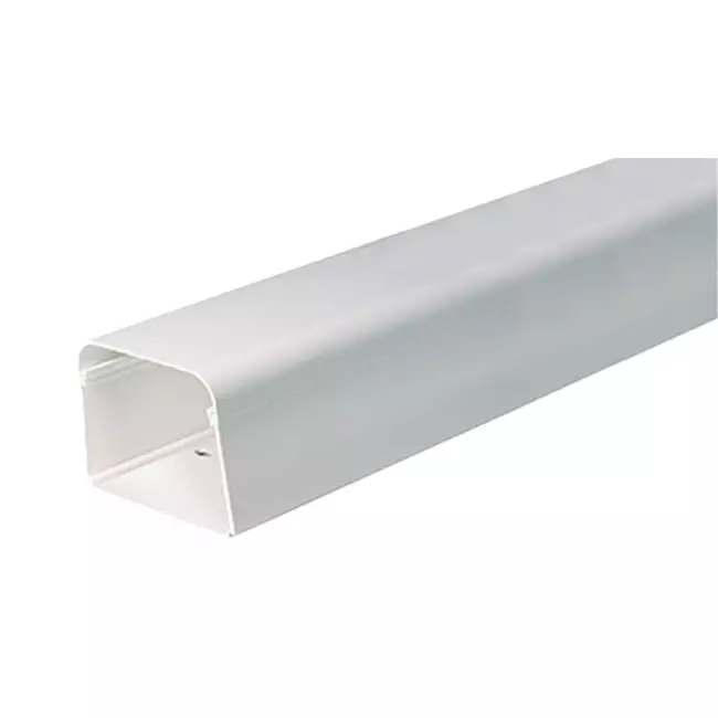 Climaplus gaine de climatisation 1,5m gaine 90x65mm RAL 9010 BLANC