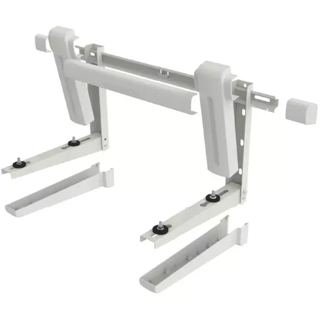 2EMMECLIMA unité extérieure Console murale prémontée + couvercle