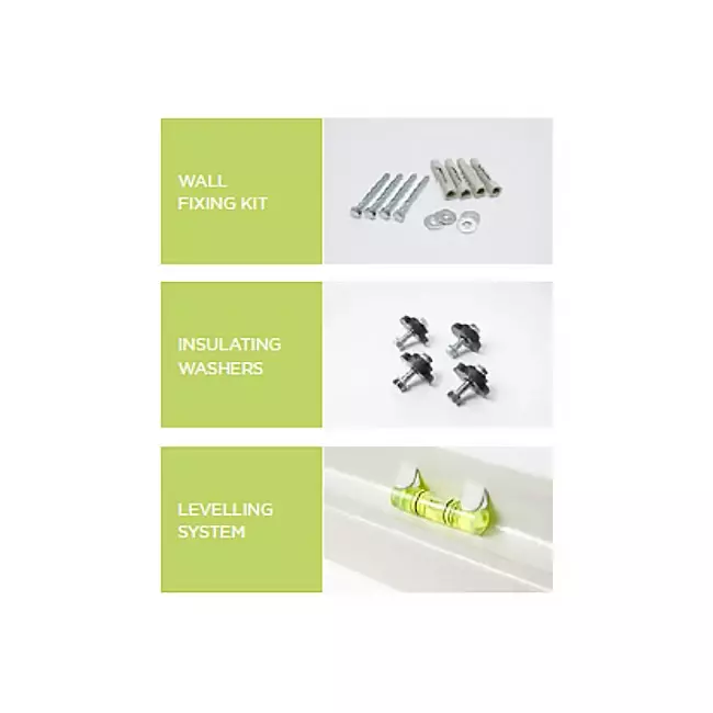Unité extérieure Rodigas Console murale 800x520mm