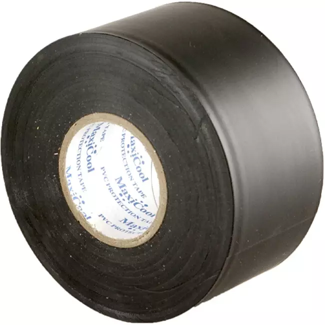 Ruban auto-adhésif noir mat GLAW250 (LET en 4 rouleaux)