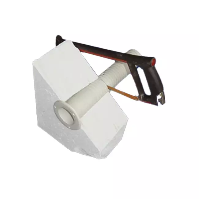 Douille murale pour tuyau de refroidissement, Ø65mmx 350mm
