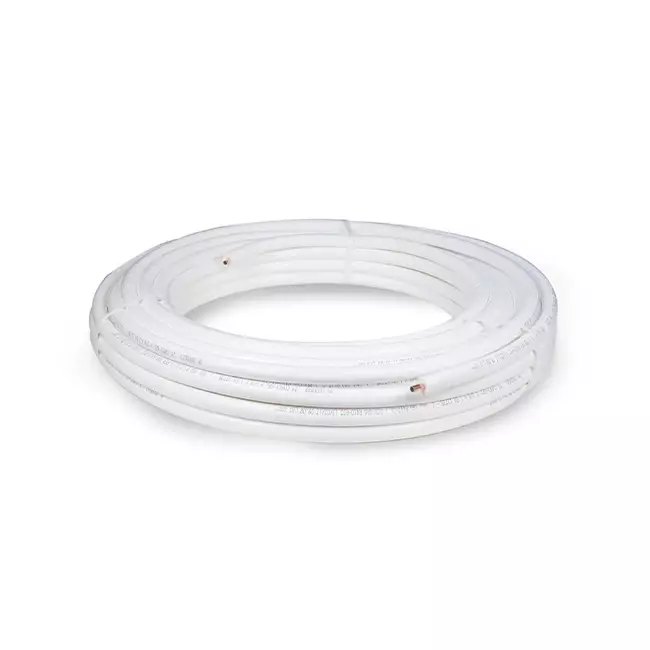 CUPEX double tuyau de refroidissement isolé 1/4-1/2, 20 mètres