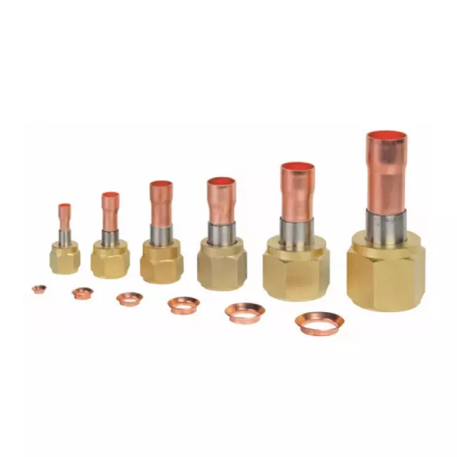 Flexflair FA raccord à braser 3/4, + bague de trompette