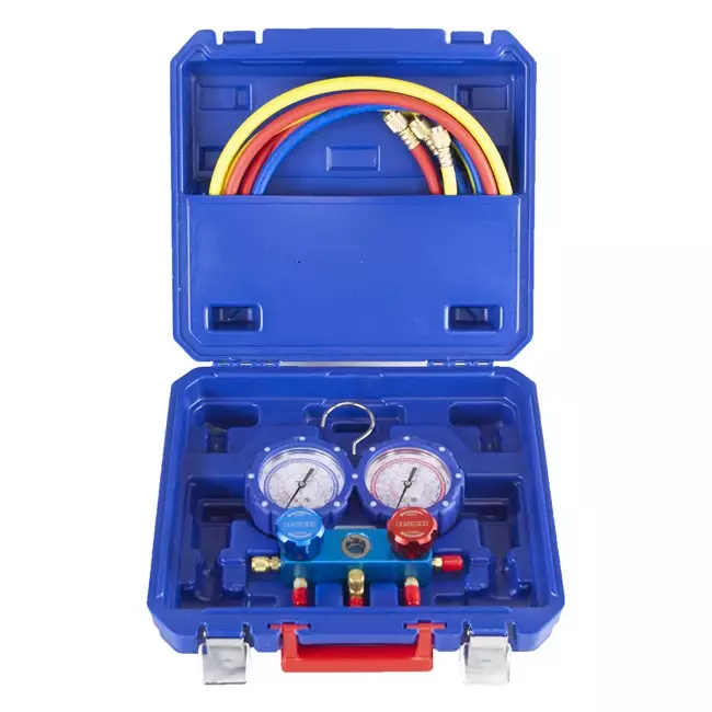 Jeu de collecteurs R32, R410A, R407C avec tuyau de 1.5M