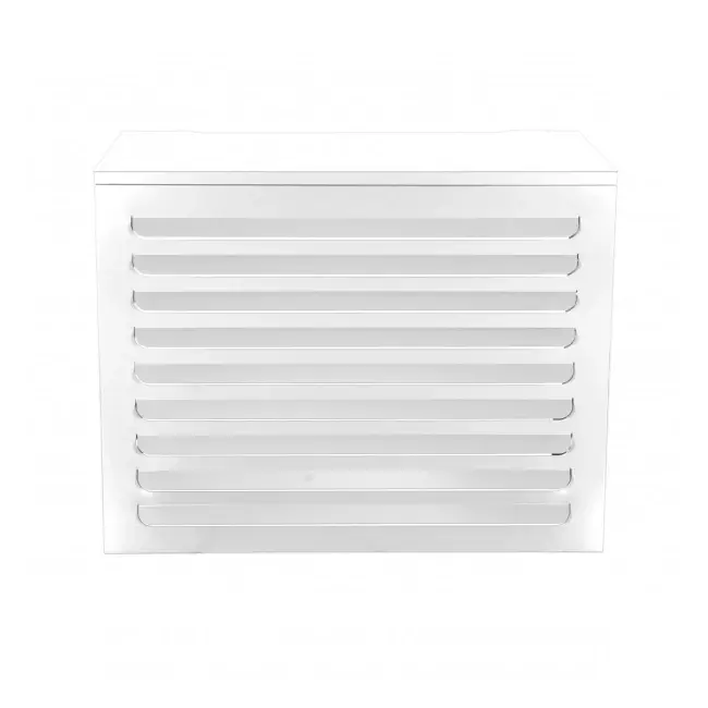 ClimaConnect : caisson pour climatiseur et pompe à chaleur, couleur RAL 9010 Blanc