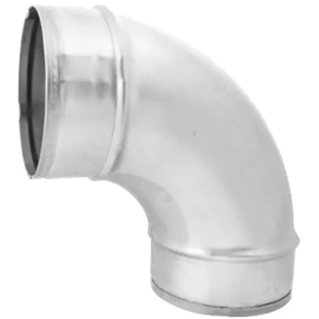 Biegedurchmesser 80 mm 90 Grad (nicht sicher)