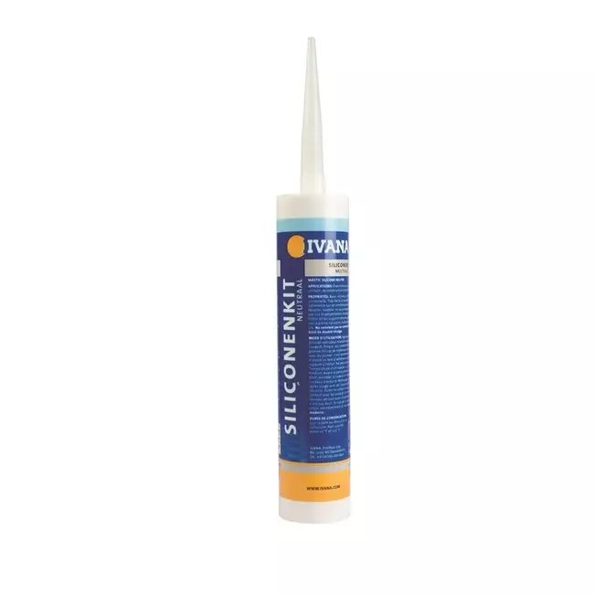 Silikondichtmittel neutral transparent Kartusche 310ml