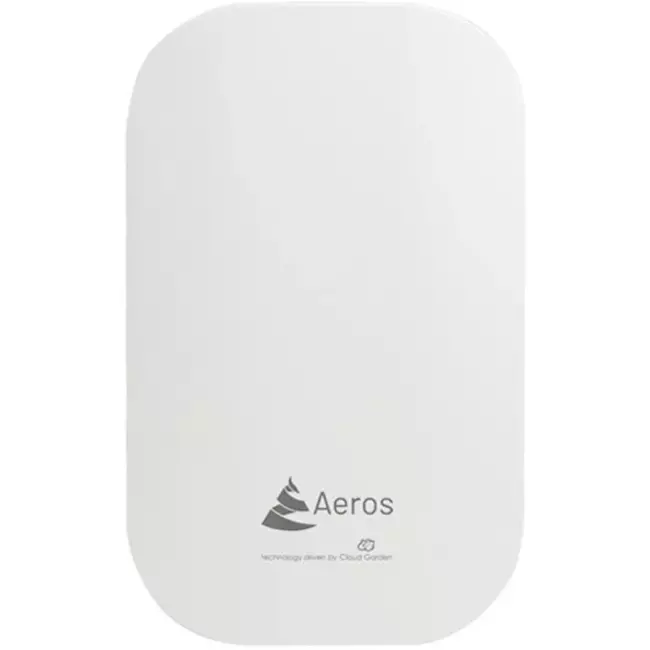 Compteur de poussières fines Aeros Pro avec aérosols, TVOC et CO2