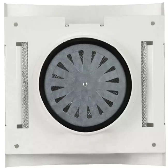 Bouche d'alimentation et d'extraction de luxe avec filtre Ø 100 mm - Alpha DLD-P100