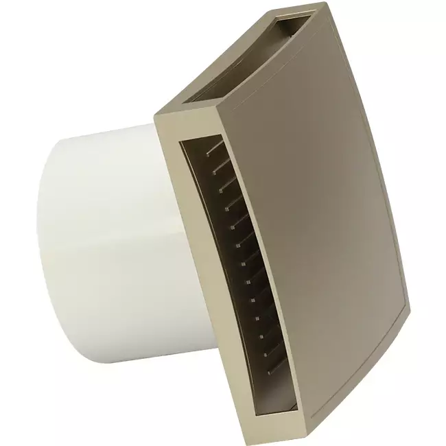 Vmc salle de bain Ø 100 mm Or - Design T100G