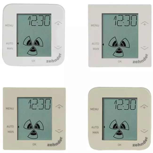 Panneau de commande Zehnder Stork ComfoSense 55