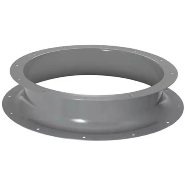 Vanne d'entrée Ruck pour ventilateur axial Ø 500 - ESD 500
