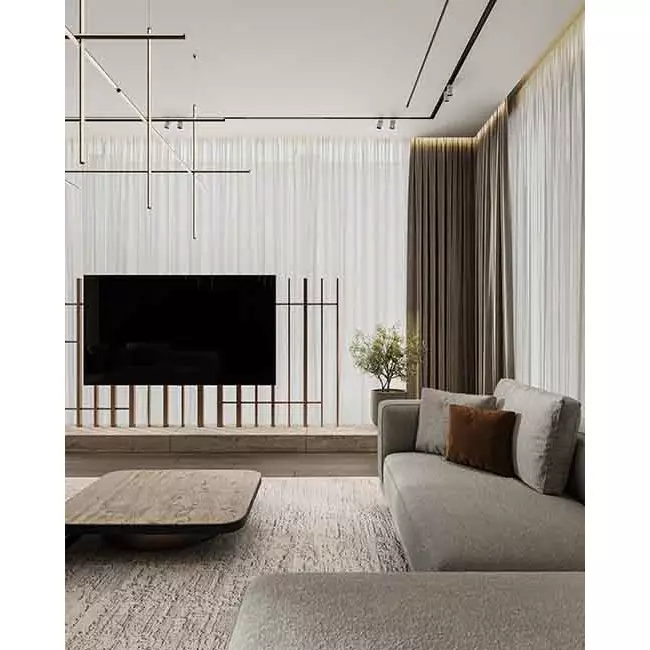 Diffuseur à fente sans cadre Ergovent 1050 mm avec diamètre de raccordement 90 mm - modulaire - 1 fente