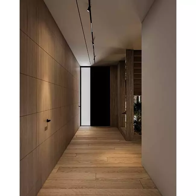 Diffuseur à fente sans cadre Ergovent 1050 mm avec diamètre de raccordement 90 mm - modulaire - 1 fente