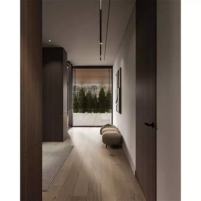 Diffuseur à fente sans cadre Ergovent 1050 mm avec diamètre de raccordement 90 mm - modulaire - 1 fente