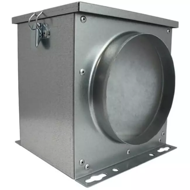 Caisson filtrant Ruck avec filtre à base de tissu non tissé Ø 250 (FV 250)