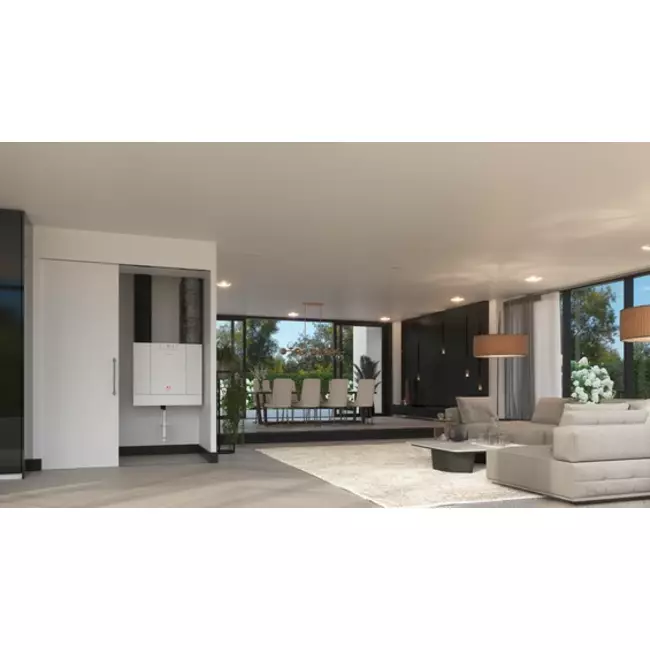 Ubbink VMC double flux unité murale Ubiflux Vigor W600 4/0 droite