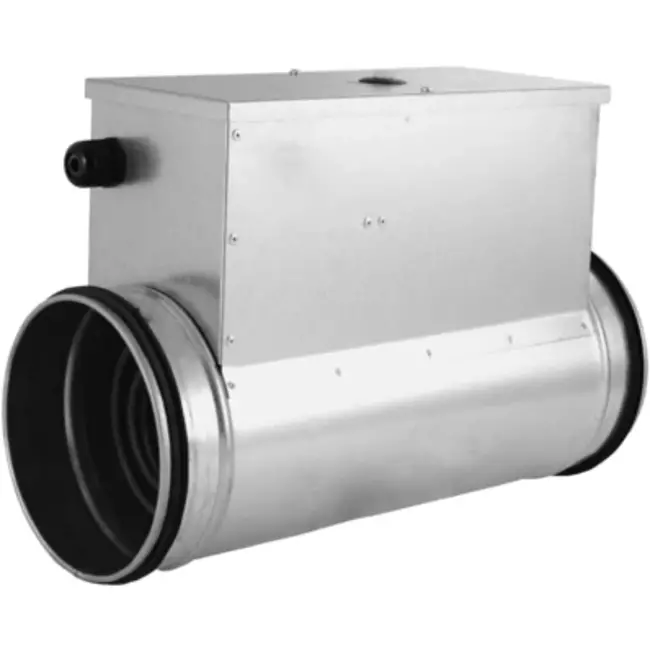 Batterie de chauffe-conduit électrique - Ø100 - 1,2 kW
