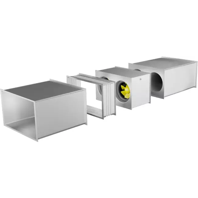 Ventilateur de gaine isolé - EMKI 5025 EC 20