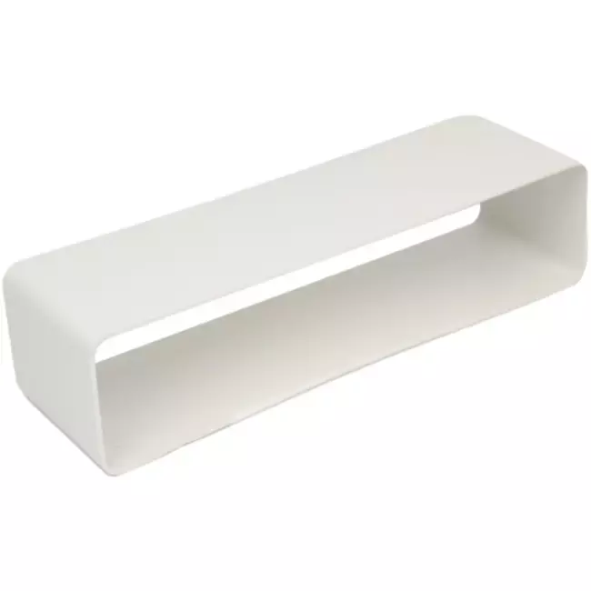Manchon de raccordement en plastique carré 220x90 mm - KSF29