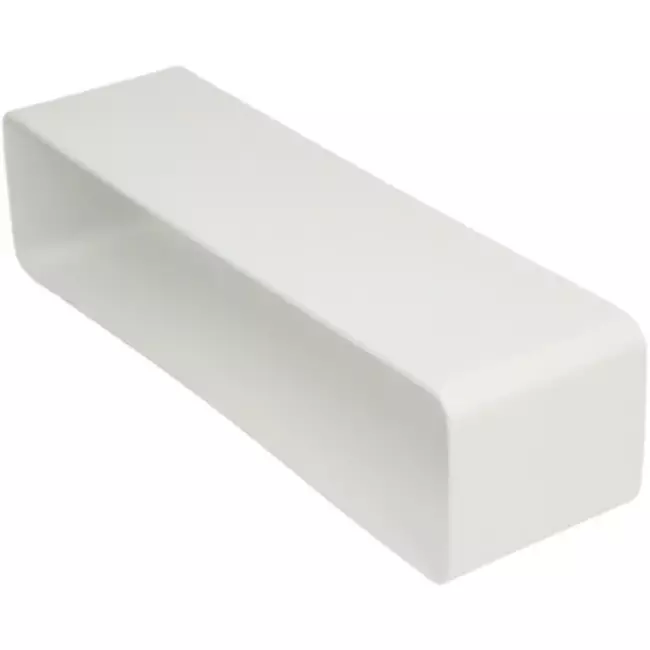 Manchon de raccordement en plastique carré 220x90 mm - KSF29