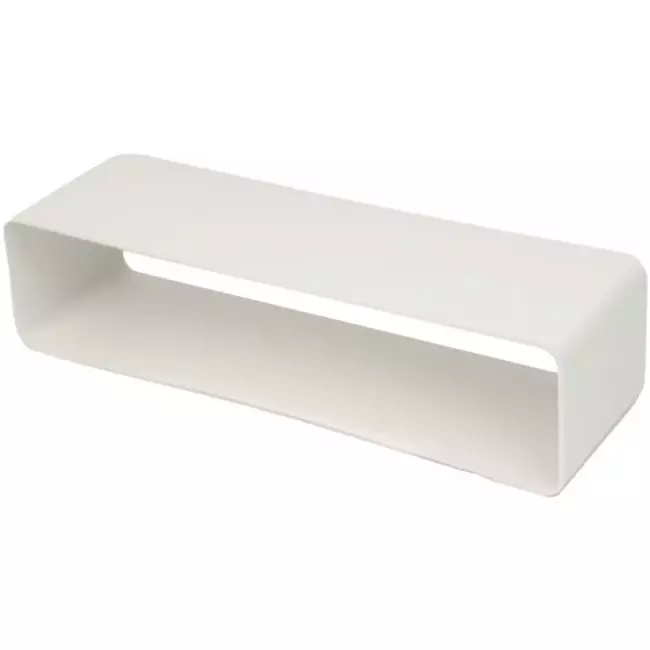 Manchon de raccordement en plastique carré 220x90 mm - KSF29