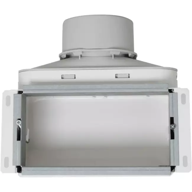Diffuseur mural avec raccordement supérieur Vent-Axia Uniflexplus 1x Ø90 mm