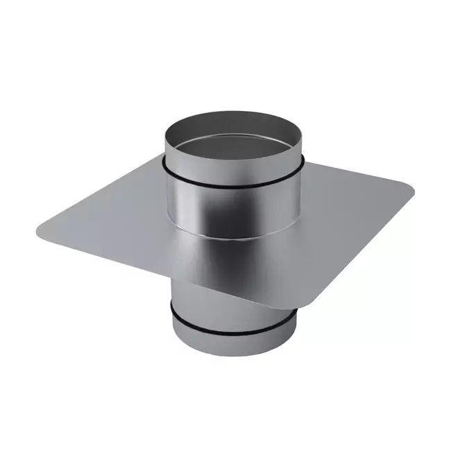 Solin de toit 15 degrés pour grille de ventilation Stream-Vent diamètre 400 mm