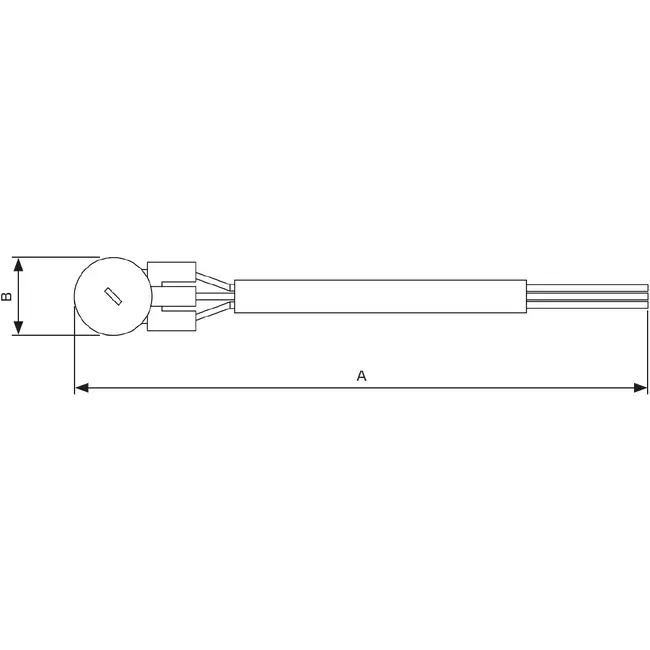 Potentiomètre Ruck 10 kO - MTP 40