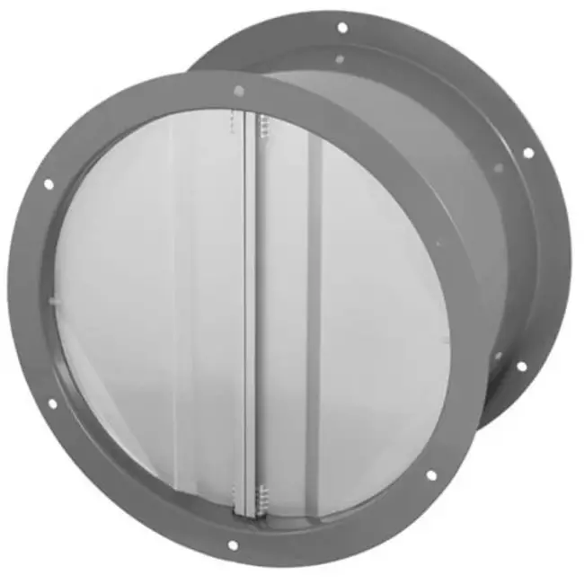 Clapet anti retour Ruck pour ventilateur axial Ø 355 - RVK 355