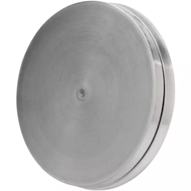 Bouche de ventilation design en acier inoxydable Ø 125 mm - DVIR125