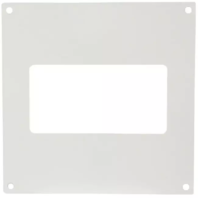 Bride murale rectangulaire en plastique 110 x 55 - KF