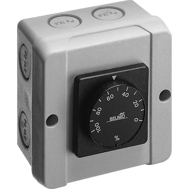 Positionneur modulant 0-10V - SGA24