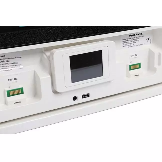 Vent-Axia WTW Sentinel Kinetic Advance 250SX avec préchauffeur - Droite - 250m³/h