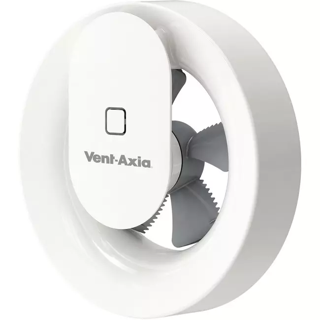 Vmc salle de bain Svara avec capteur d'humidité et de lumière 100-125mm (contrôlé par application)